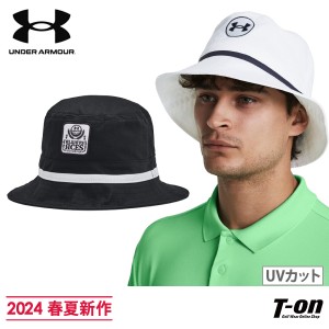 【メール便対応】ハット メンズ レディース アンダーアーマー ゴルフ UNDER ARMOUR GOLF 日本正規品 2024 春夏 新作 ゴルフ 1383483