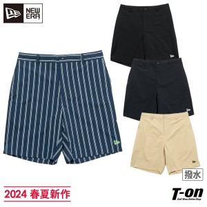 パンツ メンズ ニューエラ ゴルフ NEW ERA 日本正規品 2024 春夏 新作 ゴルフウェア 14109014-7