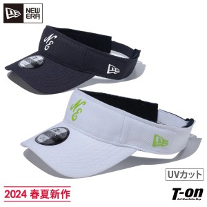 サンバイザー メンズ レディース ニューエラ ゴルフ ニューエラ NEW ERA 日本正規品 2024 春夏 新作 ゴルフ 14109152-3