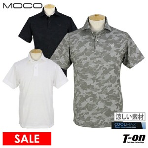 【送料無料】ポロシャツ メンズ モコ MOCO スツールズ STOOLS 2024 春夏 新作 ゴルフウェア 21-2241440