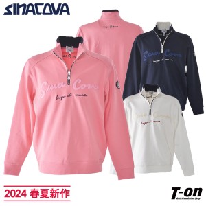 【送料無料】トレーナー メンズ シナコバ サルジニア SINACOVA SARDEGNA 2024 春夏 新作 24110020