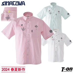 【送料無料】カジュアルシャツ メンズ シナコバ サルジニア SINACOVA SARDEGNA 2024 春夏 新作 24114510