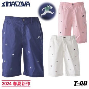 【送料無料】パンツ メンズ シナコバ サルジニア SINACOVA SARDEGNA 2024 春夏 新作 24115510