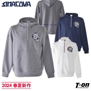 【送料無料】パーカー メンズ シナコバ ウティリタ SINACOVA UTILITA 2024 春夏 新作 ゴルフウェア 24150010