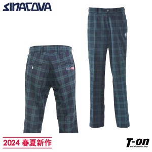 【送料無料】パンツ メンズ シナコバ ウティリタ SINACOVA UTILITA 2024 春夏 新作 ゴルフウェア 24155030