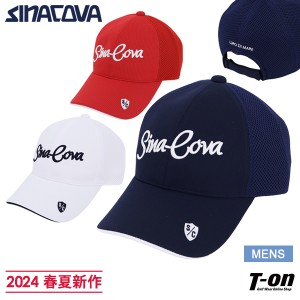 【送料無料】キャップ メンズ シナコバ SINACOVA 2024 春夏 新作 ゴルフ 24177700