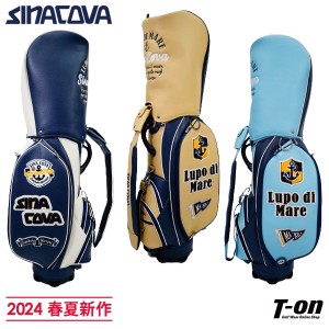 【送料無料】キャディバッグメンズ レディース シナコバ SINACOVA 2024 春夏 新作 ゴルフ 24177910