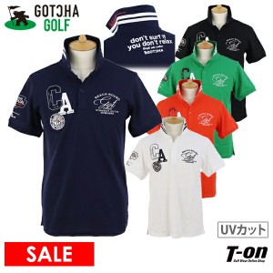 ポロシャツ メンズ ガッチャ ガッチャゴルフ GOTCHA GOLF 2024 春夏 新作 ゴルフウェア 242gg1201b