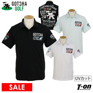 ポロシャツ メンズ ガッチャゴルフ GOTCHA GOLF 2024 春夏 新作 ゴルフウェア 242gg1202b