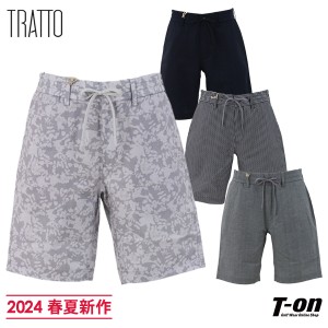 【送料無料】パンツ メンズ トラット TRATTO スツールズ STOOLS 2024 春夏 新作 ゴルフウェア 31-7241441
