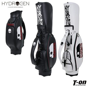 【送料無料】キャディバッグ メンズ レディース ハイドロゲンゴルフ HYDROGEN GOLF 日本正規品 2024 春夏 新作 ゴルフ 514-20180001