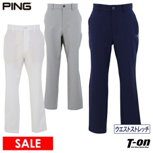 【30％OFFセール】パンツ メンズ ピン PING 2024 春夏 新作 ゴルフウェア 621-4131113