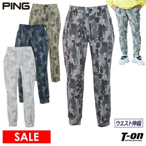 【30％OFFセール】パンツ メンズ ピン PING 2024 春夏 新作 ゴルフウェア 621-4131205