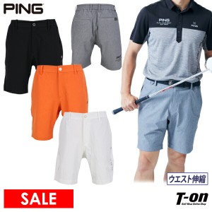 【30％OFFセール】パンツ メンズ ピン PING 2024 春夏 新作 ゴルフウェア 621-4132303