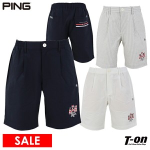 【30％OFFセール】パンツ メンズ ピン PING 2024 春夏 新作 ゴルフウェア 621-4132307