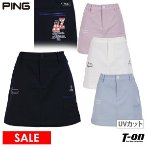 【30％OFFセール】スカート レディース ピン PING 2024 春夏 新作 ゴルフウェア 622-4134304