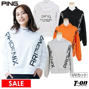 【30％OFFセール】パーカー レディース ピン PING 2024 春夏 新作 ゴルフウェア 622-4162106