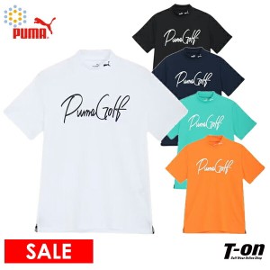 【30％OFFセール】ハイネックシャツ メンズ プーマゴルフ PUMA GOLF 日本正規品 日本規格価 2024 春夏 新作 ゴルフウェア 627609