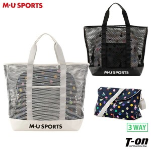 【送料無料】ボストンバッグ レディース MUスポーツ M.U SPORTS MUSPORTS 2024 春夏 新作 ゴルフ 703q1208