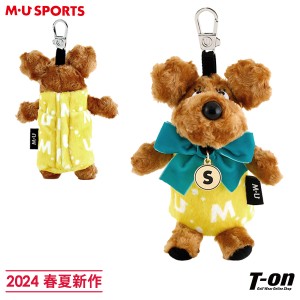 ボールケース レディース MUスポーツ エムユー スポーツ M.U SPORTS MUSPORTS 2024 春夏 新作 ゴルフ 703q1910