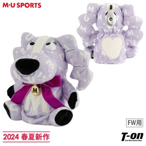 ヘッドカバー レディース MUスポーツ エムユー スポーツ M.U SPORTS MUSPORTS 2024 春夏 新作 ゴルフ 703q3514