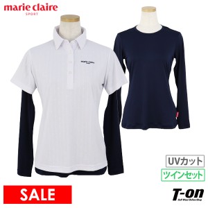 【30％OFFセール】 ポロシャツ＆インナーシャツ レディース マリクレール スポール marie claire sport ゴルフウェア 713-511