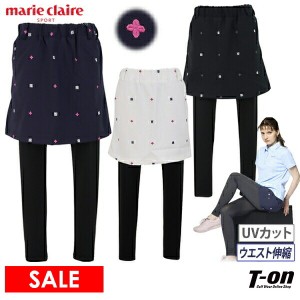 【30％OFFセール】スカート レディース マリクレール スポール marie claire sport 2024 春夏 新作 ゴルフウェア 714-301