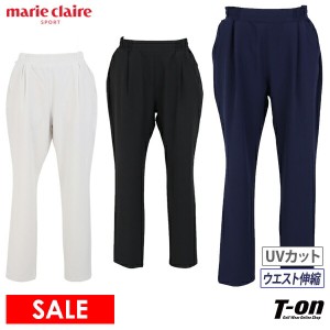 パンツ レディース マリクレール マリ・クレール スポール marie claire sport 2024 春夏 新作 ゴルフウェア714-303 