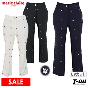 【30％OFFセール】パンツ レディース マリクレール スポール marie claire sport 2024 春夏 新作 ゴルフウェア 714-304