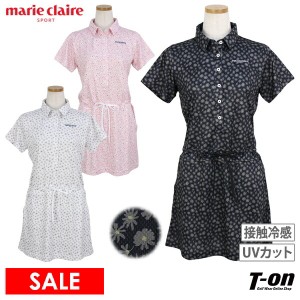 【30％OFFセール】ワンピース レディース マリクレール スポール marie claire sport 2024 春夏 新作 ゴルフウェア 714-400-2