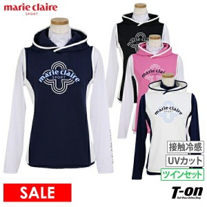 【30％OFFセール】ベスト＆インナーシャツ レディース マリクレール スポール marie claire sport 2024 春夏 新作 ゴルフウェア 714-500-