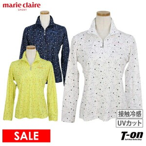 【30％OFFセール】ポロシャツ レディース マリクレール マリ・クレール スポール marie claire sport 2024 春夏 新作 ゴルフウェア 714-5