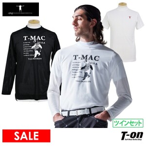 【送料無料】Ｔシャツ＆ハイネックシャツ メンズ ティーマック T-MAC 2024 春夏 新作 ゴルフウェア 7414179102