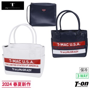 【送料無料】カートバッグ メンズ レディース ティーマック T-MAC 2024 春夏 新作 ゴルフ 7414181150