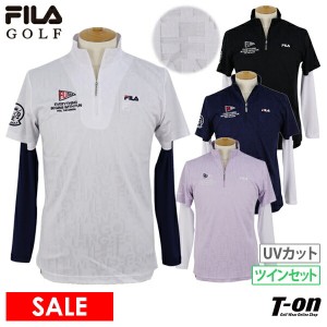 【30％OFFセール】ポロシャツ＆インナーシャツ メンズ フィラゴルフ FILA GOLF 2024 春夏 新作 ゴルフウェア 744-500