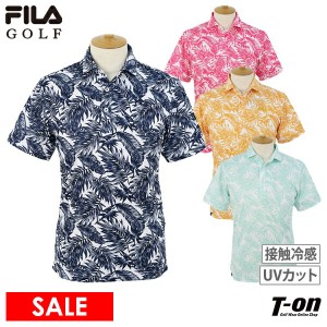 【30％OFFセール】ポロシャツ メンズ フィラゴルフ FILA GOLF 2024 春夏 新作 ゴルフウェア 744-606