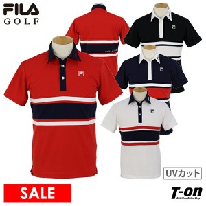 【30％OFFセール】ポロシャツ メンズ フィラゴルフ FILA GOLF 2024 春夏 新作 ゴルフウェア 744-622