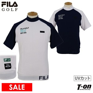 【30％OFFセール】ハイネックシャツ メンズ フィラ フィラゴルフ FILA GOLF 2024 春夏 新作 ゴルフウェア 744-643