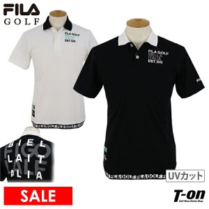 【メール便対応】ポロシャツ メンズ フィラ フィラゴルフ FILA GOLF 2024 春夏 新作 ゴルフウェア 744-644