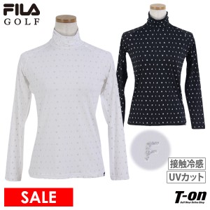 【30％OFFセール】ハイネックシャツ レディース フィラゴルフ FILA GOLF ゴルフウェア 753-980