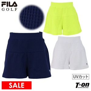 ショートパンツ レディース フィラゴルフ FILA GOLF 2024 春夏 新作 ゴルフウェア 754-301-2