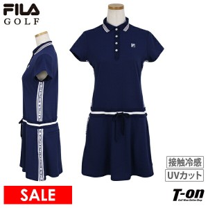 【送料無料】ワンピース レディース フィラ フィラゴルフ FILA GOLF 2024 春夏 新作 ゴルフウェア 754-400-2