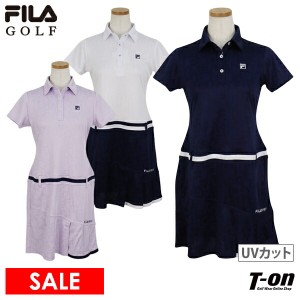 ワンピース レディース フィラ フィラゴルフ FILA GOLF 2024 春夏 新作 ゴルフウェア 754-401