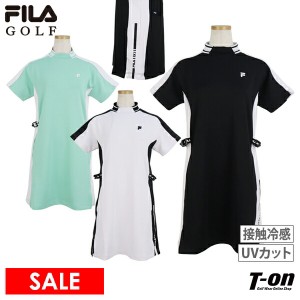 ワンピース レディース フィラ フィラゴルフ FILA GOLF 2024 春夏 新作 ゴルフウェア 754-440