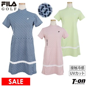 ワンピース レディース フィラ フィラゴルフ FILA GOLF 2024 春夏 新作 ゴルフウェア 754-470