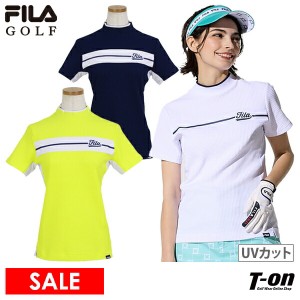 【メール便対応】ハイネックシャツ レディース フィラ フィラゴルフ FILA GOLF 2024 春夏 新作 ゴルフウェア 754-600-2