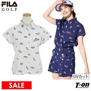 【30％OFFセール】ポロシャツ レディース フィラゴルフ FILA GOLF 2024 春夏 新作 ゴルフウェア 754-605