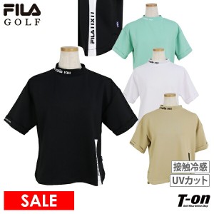 ハイネックシャツ レディース フィラ フィラゴルフ FILA GOLF 2024 春夏 新作 ゴルフウェア 754-641