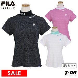 【メール便対応】ハイネックシャツ レディース フィラ フィラゴルフ FILA GOLF 2024 春夏 新作 ゴルフウェア 754-643-2