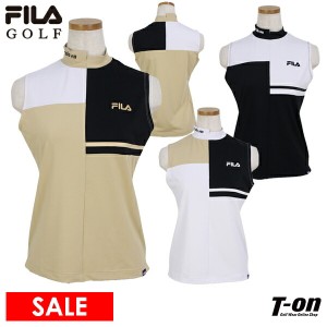 【30％OFFセール】ハイネックシャツ レディース フィラ フィラゴルフ FILA GOLF 2024 春夏 新作 ゴルフウェア 754-645-2